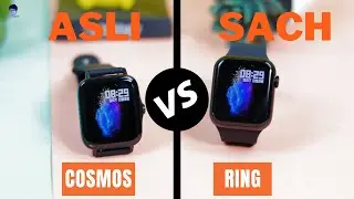 Fireboltt Ring VS Pebble Cosmos Smartwatch| Calling Watch Comparison| Is there any difference 🤔 ❓