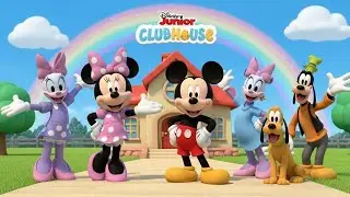 Mickey Mouse Clubhouse Title Sequence 🎶 | Disney Junior UK | Fun 3D Cartoon for Kids
