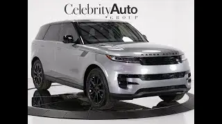 2023 LAND ROVER RANGE ROVER SPORT SE BLACK EXTERIOR PACK