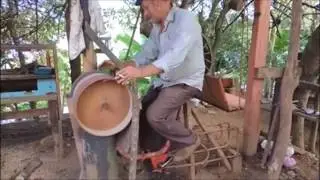 Human Powered Machines, Off The Grid Sawmill, Bicycle Wood Mill Chainsaw