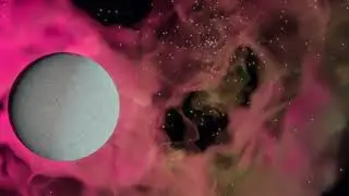 Nebula, Lighting, Planet