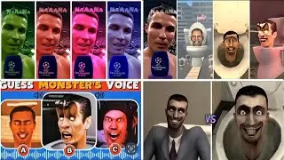 SKIBIDI TOILET BATTLE