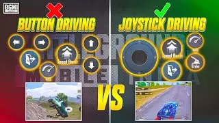 BGMI Joystick Driving Guide 🔥 Seat Change Meta Explained (Hindi)