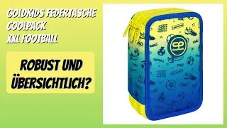BEWERTUNG (2025): Goldkids Federtasche COOLPACK XXL Football. Infos
