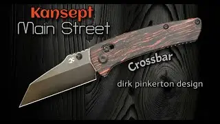 Новый нож: Kansept Main Street возвращается! Теперь это Barlock (axis)