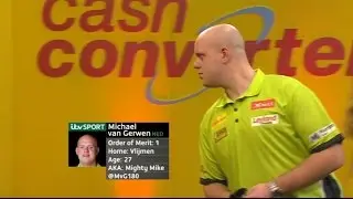 Darts Players Champ Finals 2016 v Gerwen V v.d. Voort (R2)