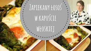 Łosoś zapiekany w kapuście - OBIAD DLA DIABETYKA - odc.2