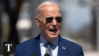 LIVE: Joe Biden Gives Speech at Veterans Memorial Park