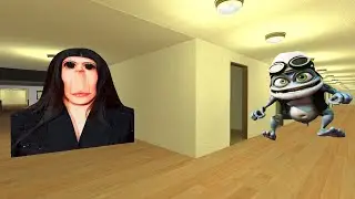 POV ROSHALIA VS CRAZY FROG GMOD #garrysmod100k  #Nextbots
