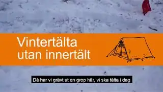 Vintert&auml;lta utan innert&auml;lt p&aring; Bergslagsleden