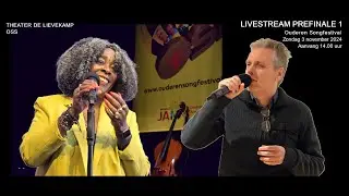 LIVESTREAM Prefinale 1 OUDEREN SONGFESTIVAL 33e editie Theater De Lievekamp in Oss