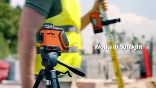 Dovoh H3-360G outdoor laser level with receiver kit