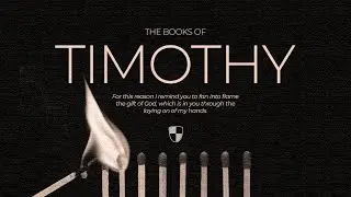 Jared Ellis - Books of Timothy - Week 11 - 9:00 am Sunday Service, Nov 23, 2025