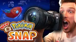 Taking Pictures of Lewd Pok&eacute;mon