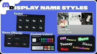 COLORS FOR YOUR NAME? - Discord new features #1
