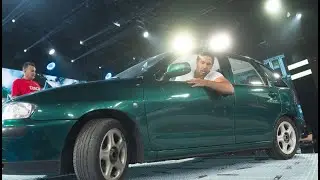 Fernando Verdasco supera el reto de conduccion extrema con sufrimiento - El Desaf&iacute;o