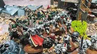 Orks Vs Black Templars - Warhammer 40k Battle Report