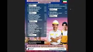 gulfjobzz Vacancy Today 29-1-2026,High Salary Jobs | Apply Now