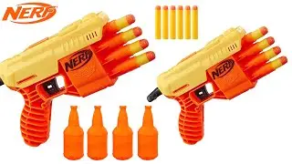 NERF Dual TARGETING SET - Nerf Fang QS-4