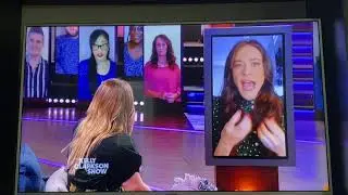 Jackie Tohn saying she&rsquo;s from the &ldquo;Adam Lambert season&rdquo; of American Idol.