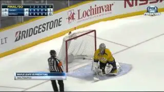 NHL Morning Catch-Up: Unlikely star for The Maple Leafs