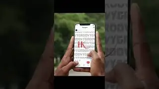 HK Logo Design | KH Logo Design | Tech Screamer #shorts #graphicdesign
