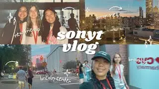 school of NEW YORK TIMES vlog 2024