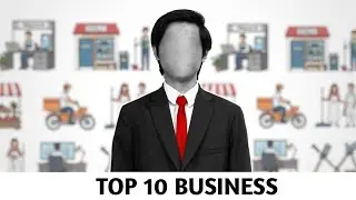 Top 10 Businesses that can get you out of poverty no motivation just reality 