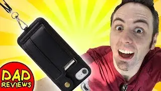 iPhone Case with Lanyard | TOOVREN iPhone Lanyard Wallet Case Review