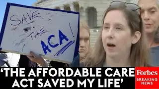 Healthcare Activist Shares Emotional Story About Impact Of ACA As A Cancer Survivor
