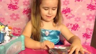 FROZEN Jewelry Box That Sings & FROZEN Nail Set