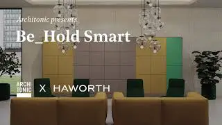 Behold Haworth's Be_Hold Smart lockers