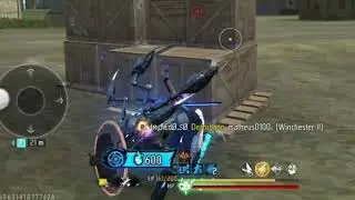 Jogando ff ranqueada 