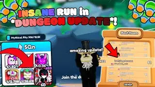 I BEAT The NEW *DUNGEONS* and Became #52 on LEADERBOARD! - Rebirth Champions: ULTIMATE!