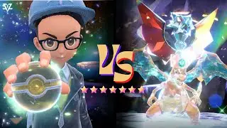 Charizard the Unrivaled | Azumarill the Queen | 7 Star Tera Raid Battle | Pokemon Scarlet and Violet