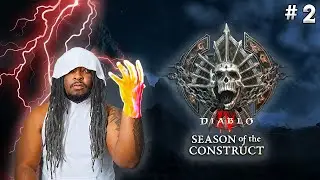Diablo 4 Season 3 - Lightning Storm Druid Day 2 | LIVE