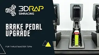 3DRAP BRAKE UPGRADE FOR THRUSTMASTER T3PM PEDALS