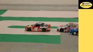 2020 Camel Cup Series Race 4 at the Daytona Road Course | NASCAR Stop Motion