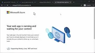 Azure Terraform deployment SQL server and app service plan