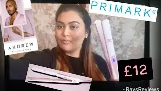 Andrew Fitzsimons Straighteners Primark