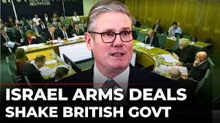 UK Parliament LIVE: Heated Clash Over UK Weapons To Israel Sparks Fury | Israel Arms Exports | Gaza