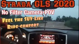 POV comfort-ride Test (No Camera Filter-POV of our Strada GLS 2020)