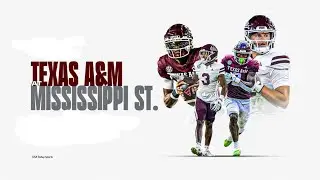 CFB Saturday LIVE REACTION week 6 - Mississippi State Bulldogs @ Texas A&M Aggies
