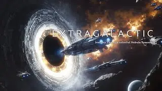 Cinematic Extragalactic Spaceship Master of the Stars Hybrid Orchestral Music Score