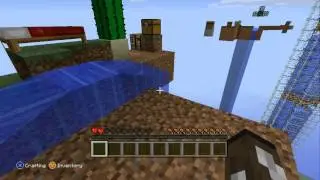 Minecraft Mini-Game : SKYBLOCK WARRIORS! [EPISODE 1]