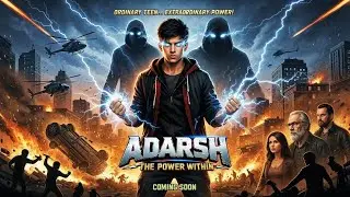 ADARSH THE POWER WITHIN 💥🤯 || A SHORT FILM || PRESENTED BY AS CREATIONSTUDIO || @ASCreationstudioo 