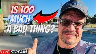 Is Too Much A Bad Thing? | #guitar #guitarist #live #discussion