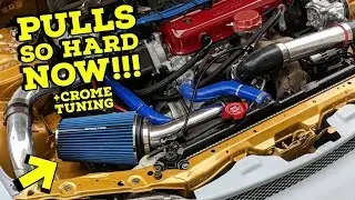 Is Bigger Better? Turbo Air Filter Restriction Test on my Honda Accord