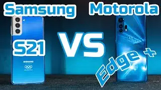 Motorola Edge Plus Vs Samsung S21