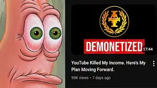 40k youtuber purge might arrive a little early than expected